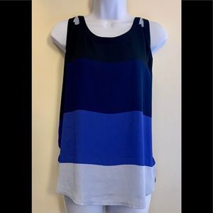 Express sleeveless blouse size Large